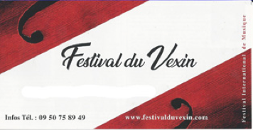 FESTIVAL DE MUSIQUE DU VEXIN